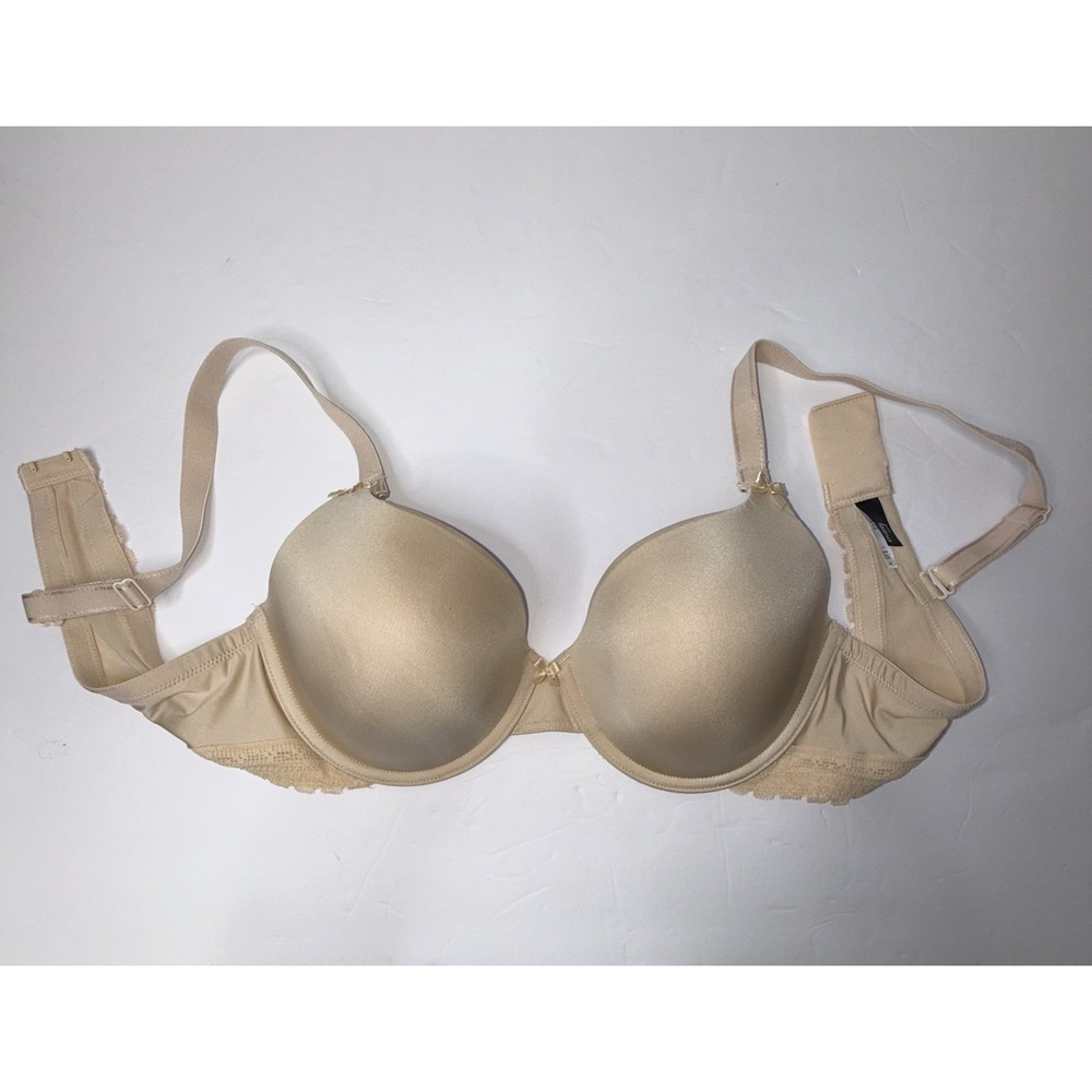 Felina Paramour Bra 255455 Size 38C Memory Foam Contour Convertible Underwire